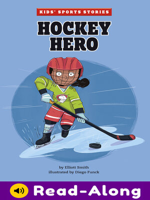 cover image of Hockey Hero